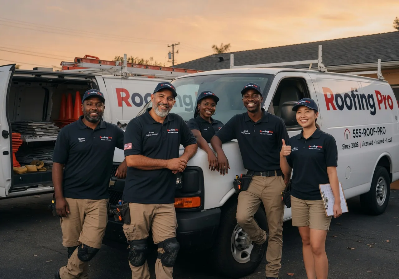 Roof Repair Near Me company in Olsburg, KS
